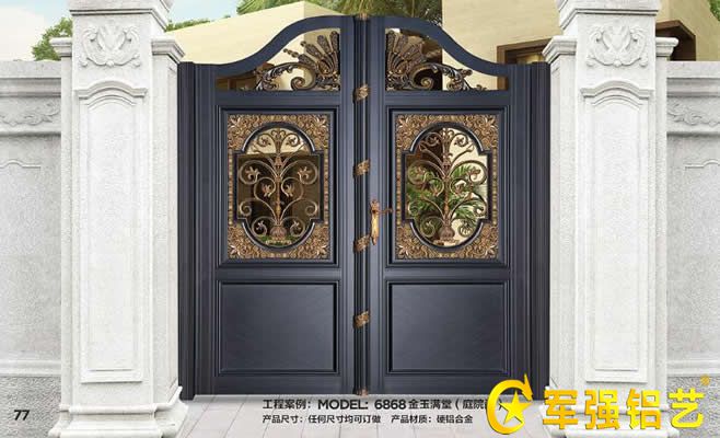 安裝庭院門風(fēng)水